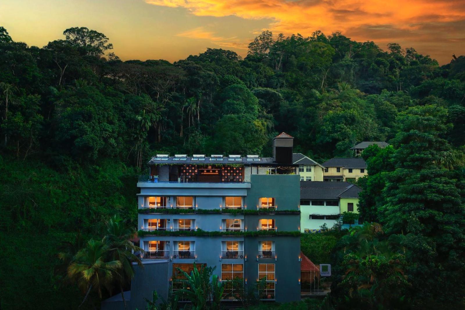 Serene Kandy Exterior foto